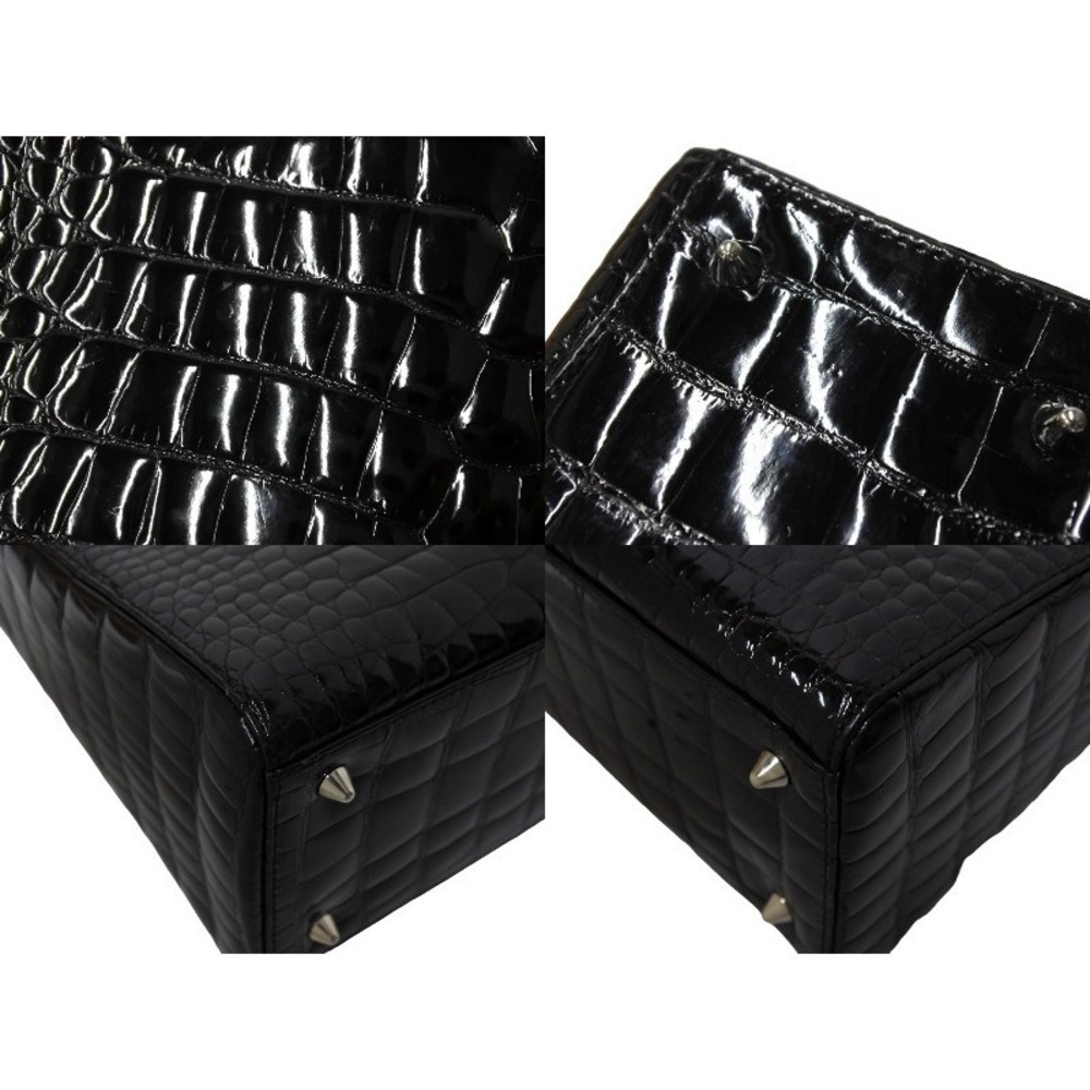 Christian Dior Lady handbag crocodile leather - Picture 8 of 10